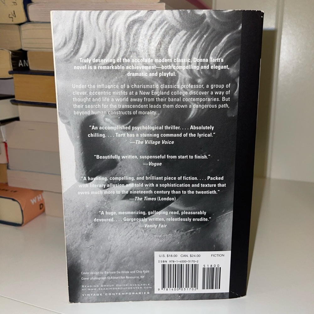 The Secret History by Donna Tartt - Picture 2 of 2